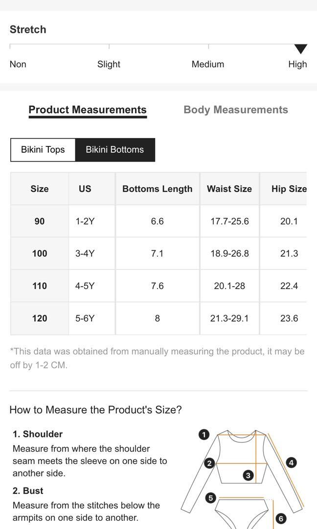 Shein Kids Swimsuit 5 6Y Babies Kids Babies Kids Fashion on