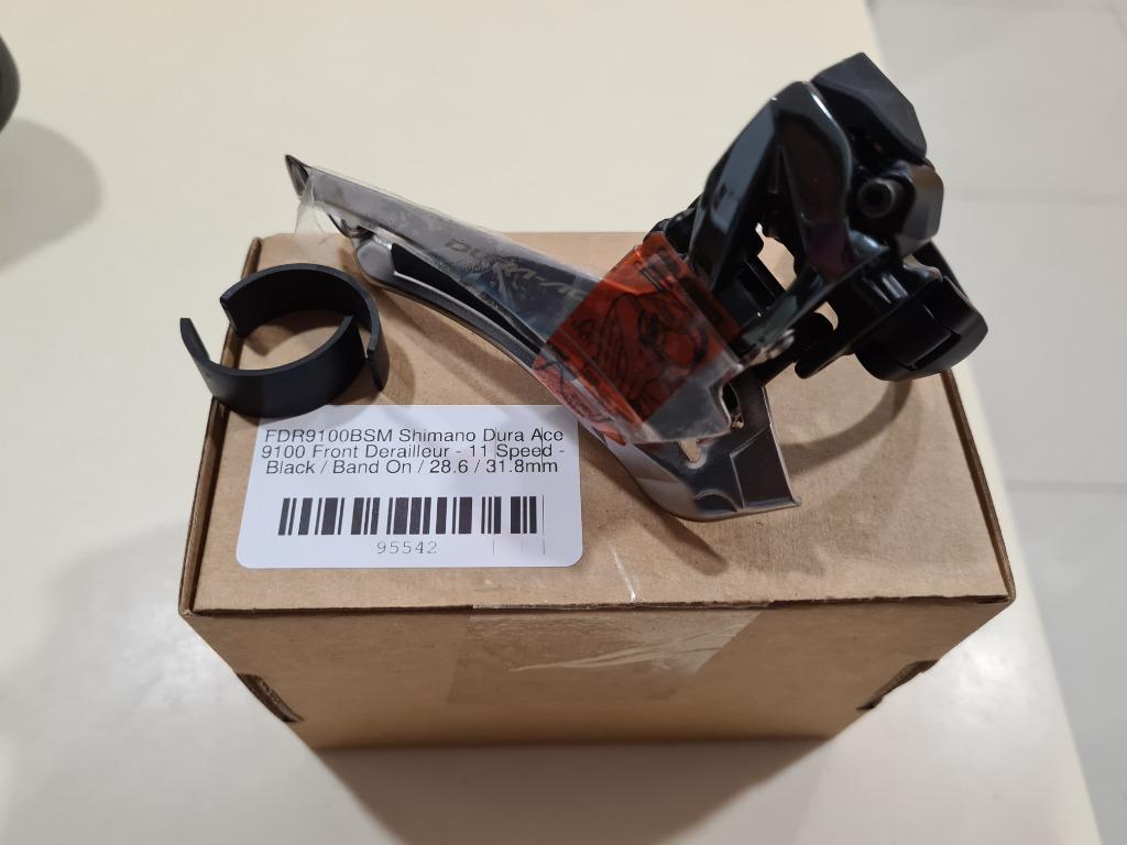 9100 front derailleur hotsell