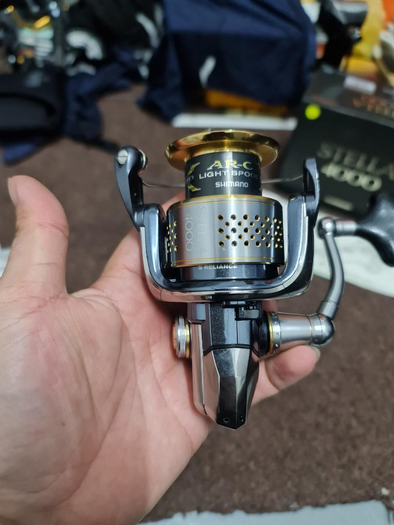 Shimano Stella 4000 2010 model, Sports Equipment, Fishing on Shimano Stella 4000 2010 model, Sports Equipment, Fishing on