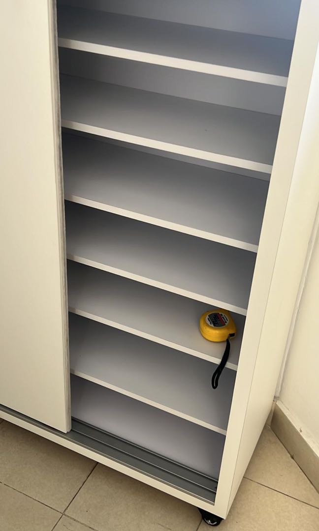 Genuine offers Shoe Cabinet made to measure