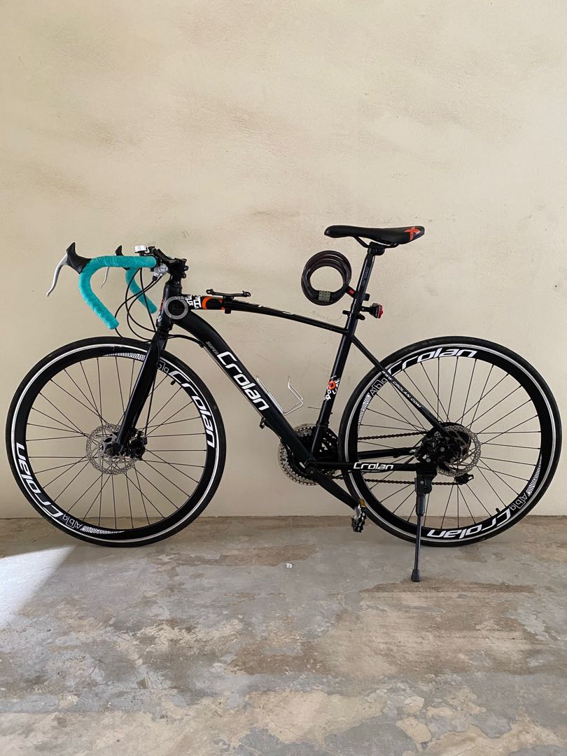 Crolan road bike review store