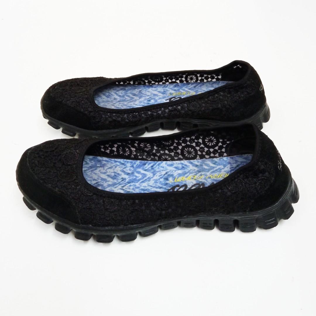 Skechers lace ballet flats sales