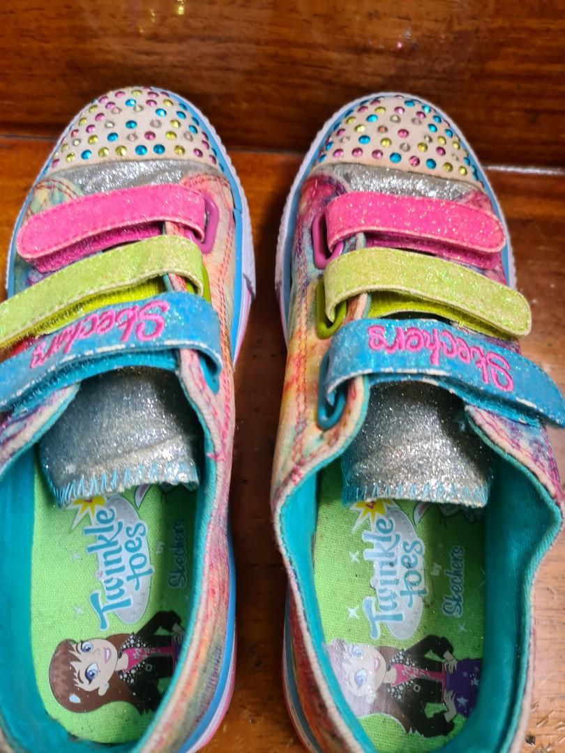 Skechers twinkle toes online cleaning