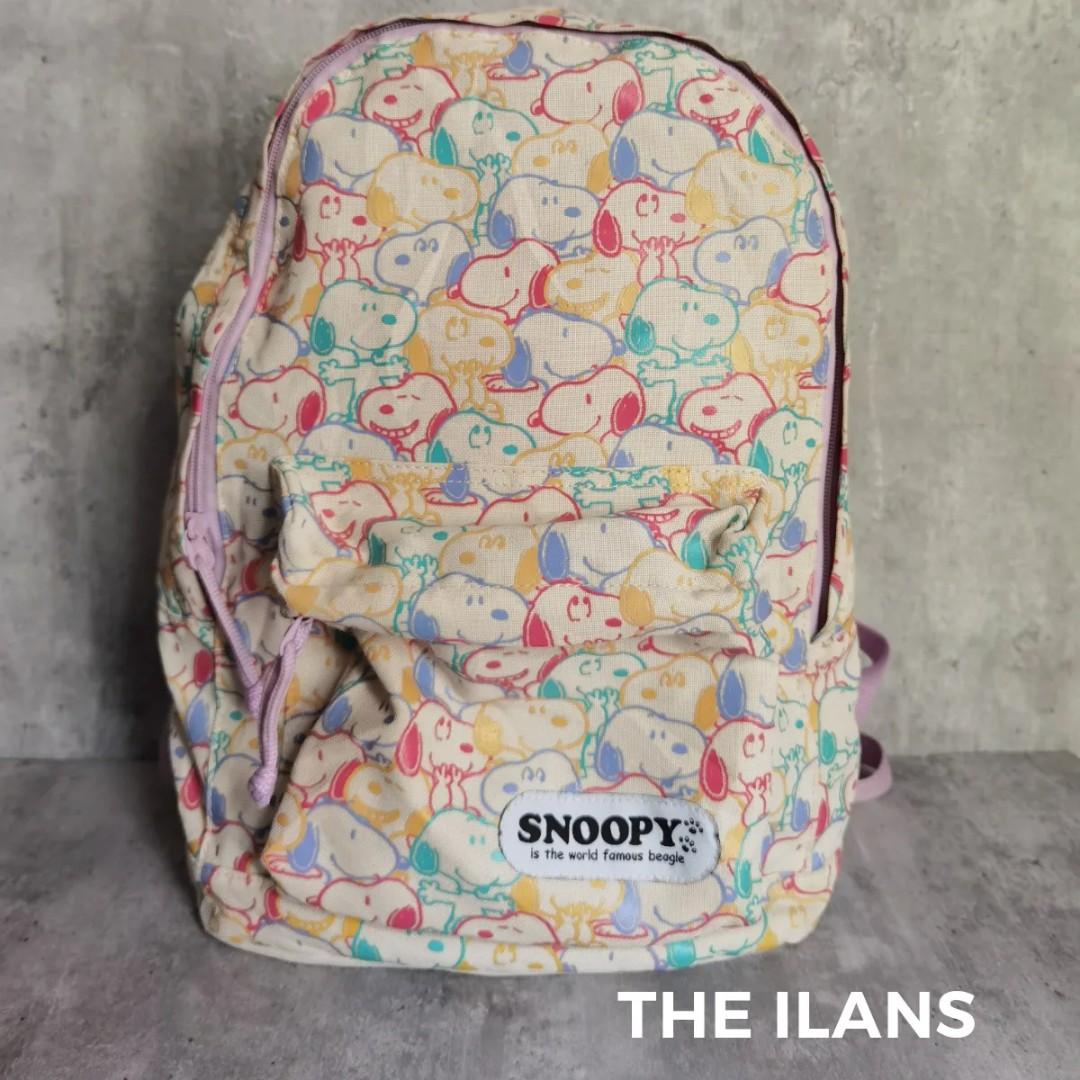 Snoopy jansport backpack outlet