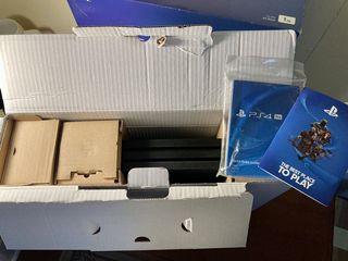 Sony PlayStation4 Ps4 pro 1TB with all accessories