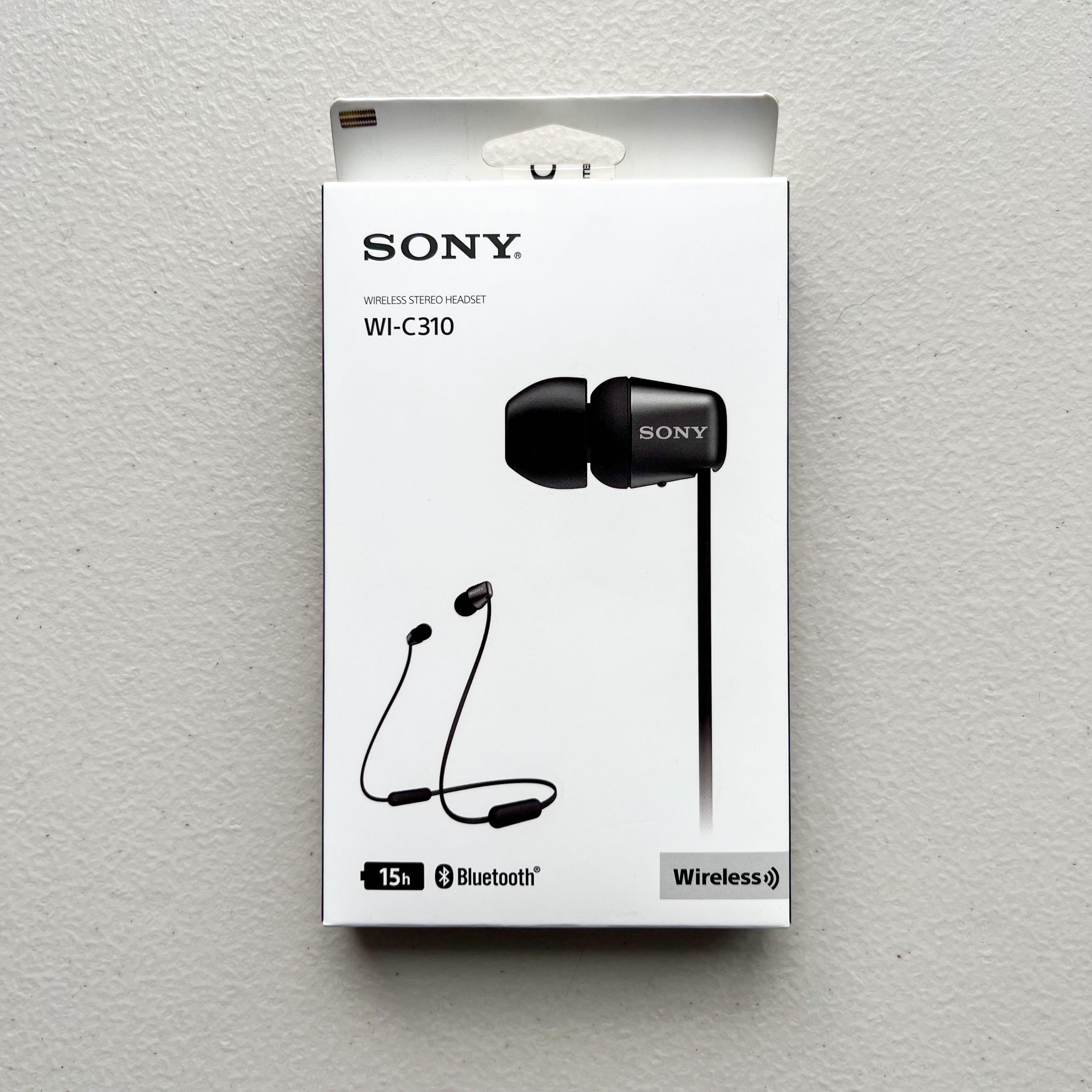 Sony WI-C310, Audio, Earphones on Carousell Sony WI-C310, Audio, Earphones on Carousell
