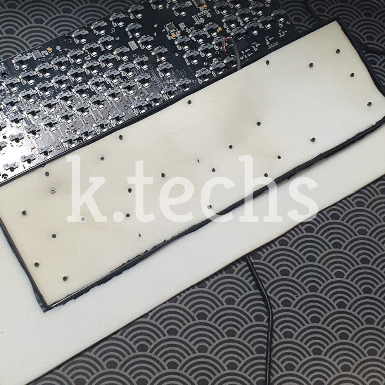 Sound Dampening Case Foam For Custom Mechanical Keyboard [ J313