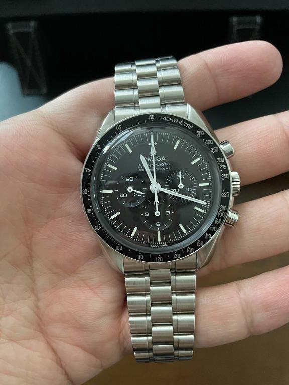 Moonwatch professional chronograph online 42 mm price