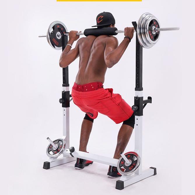 Squat rack brand new (Category: Weights & Dumbbells) located in Quezon City. Submitted by gogo.sparkle (Listing ID 1163539601, Image 1). Description: .
