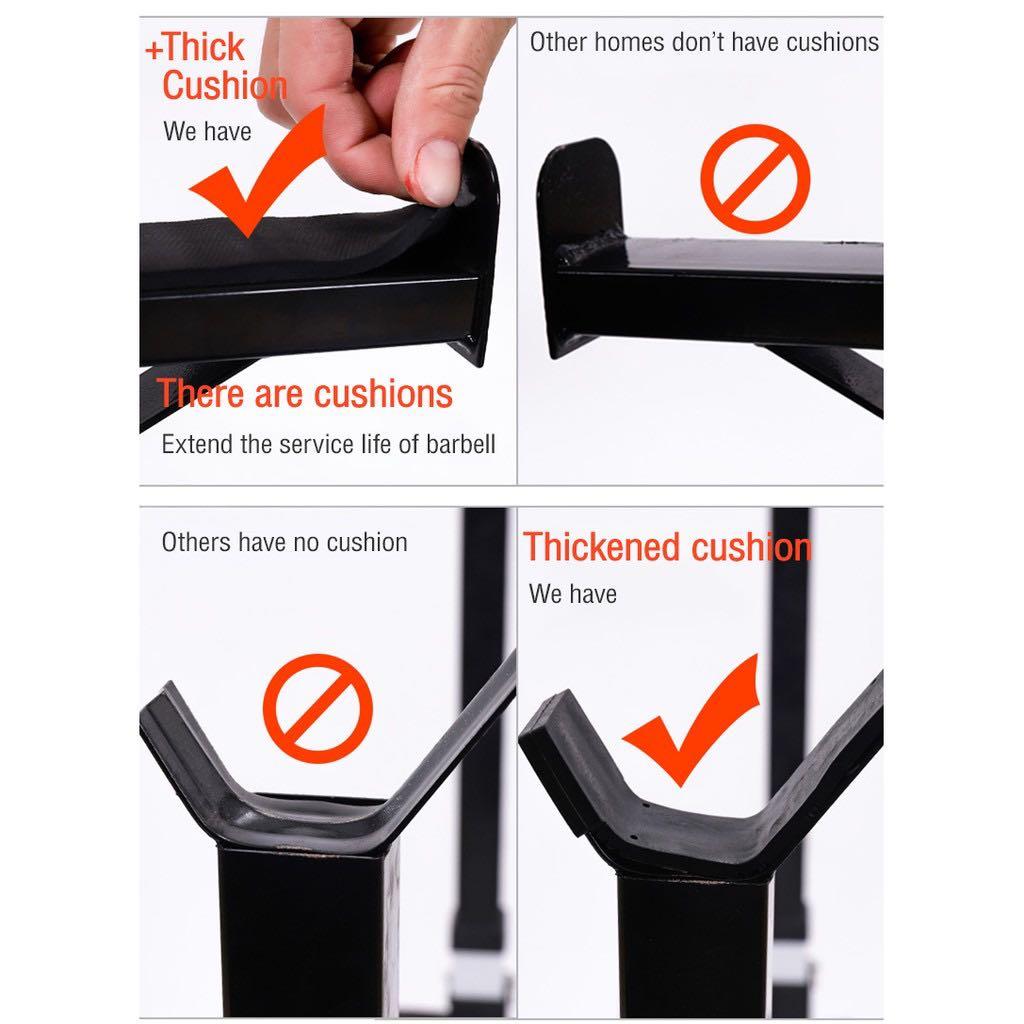 Squat rack brand new (Category: Weights & Dumbbells) located in Quezon City. Submitted by gogo.sparkle (Listing ID 1163539601, Image 3). Description: .