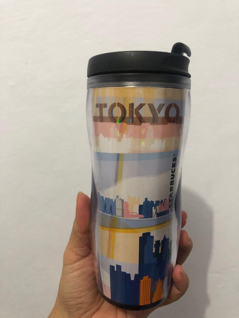 Starbucks Tumbler Manca negara tokyo jepang japan koleksi termos