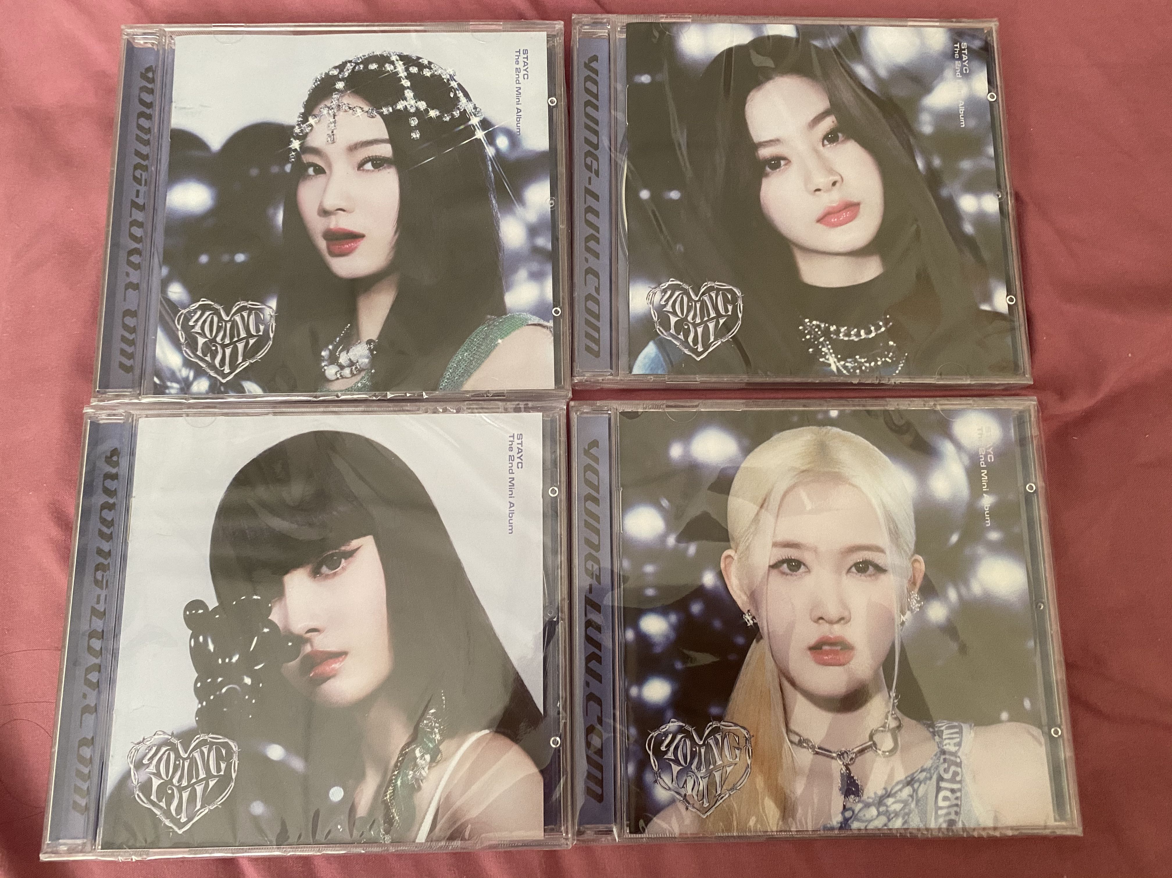 stayc sealed jewel case jc yoon sieun seeun isa, Hobbies & Toys, Music