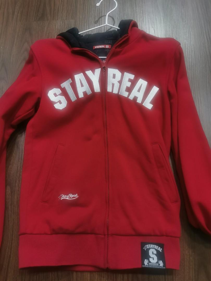 STAYREAL Jacket, Men's Fashion, Coats, Jackets and Outerwear on Carousell