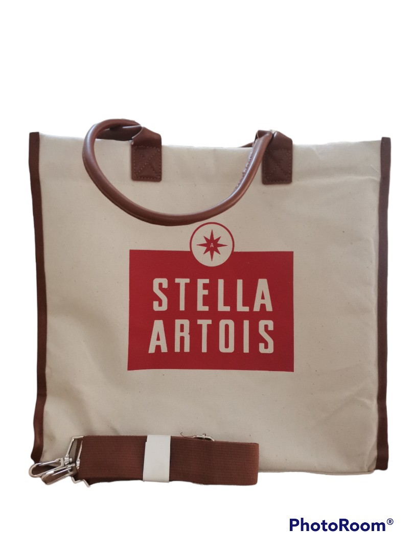 Stella Artois Retro Wordmark Tote Bag