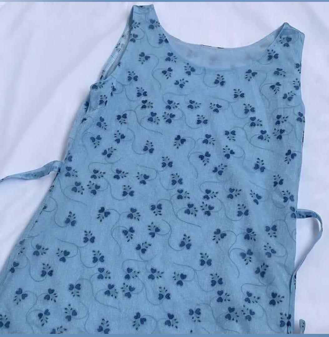 Unif butterfly store dress