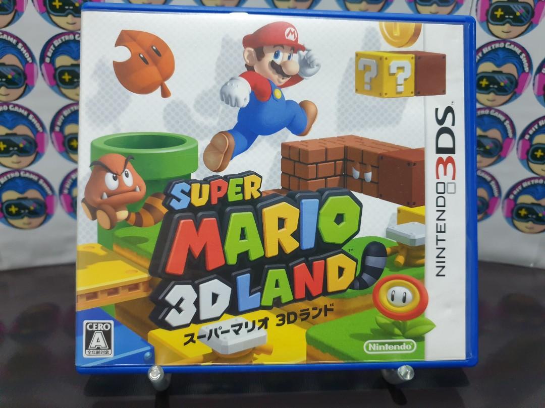 Super Mario 3D Land Nintendo 3DS Japan, Video Gaming, Video Games
