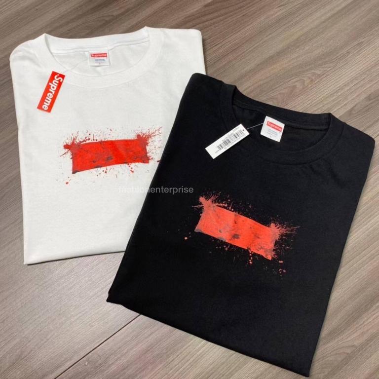 Supreme x Ralph Steadman Box Logo Tee SS22, Men's Fashion, Tops 