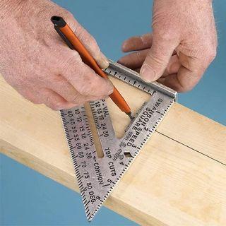 SWANSON Tool Speed Square Layout Tool with Blue Book & Combination Square
