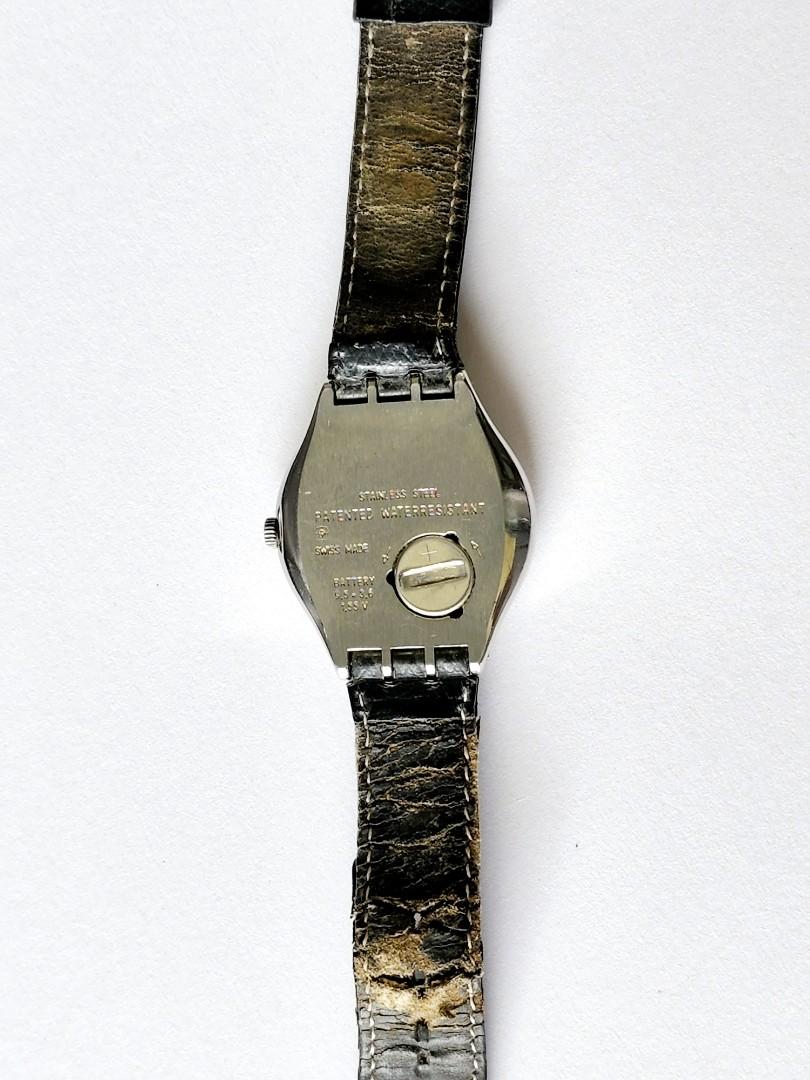 Sold At Auction Swatch Vintage Swatch Irony Chronograph 59 OFF