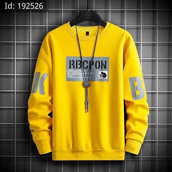 Sweater tanpa hoodie top