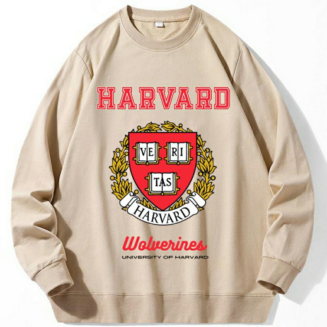 Sweatshirt Harvard University Women s Fashion Coats Jackets