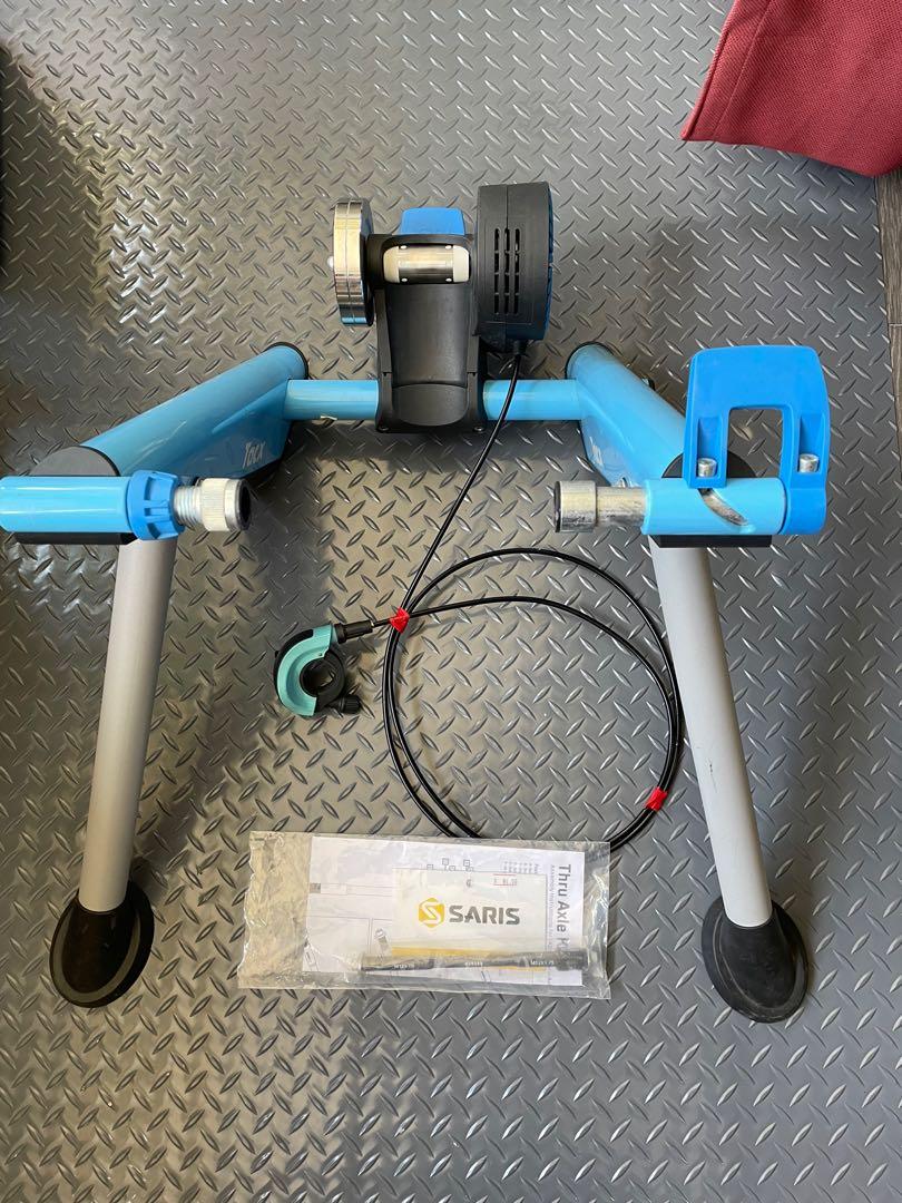 Tacx satori top thru axle