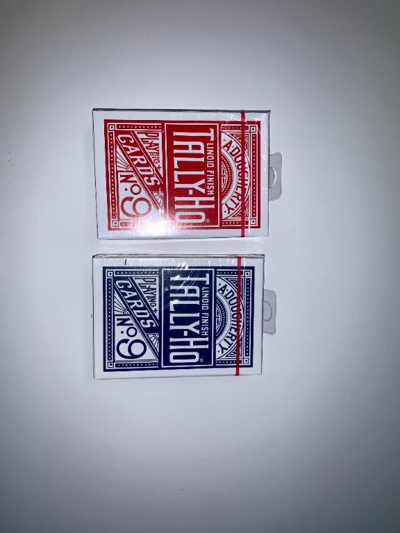 Tally-Ho no.9 Fan Back / Circle Back 圓形扇形Playing Cards 撲克牌