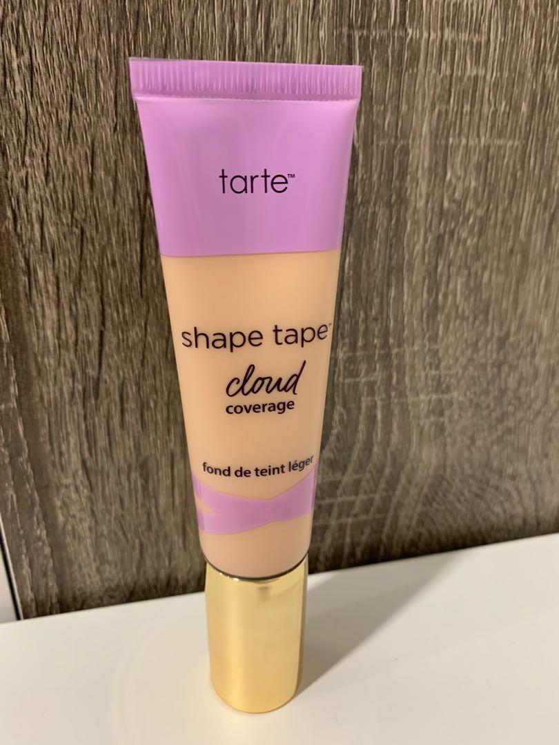 Hydrating Soft-Focus Cosmetics : shape tape cloud coverage