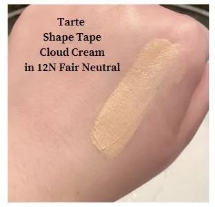 Base Shape Tape Cloud Cream TARTE