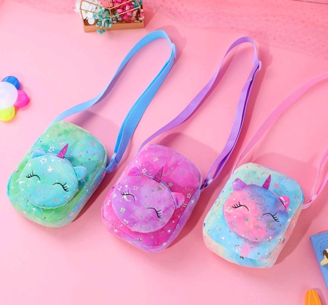 Tas sling bag unicorn cheap