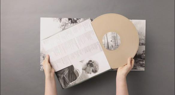 Taylor Swift : Folklore Beige (Brown edition) Vinyl, Hobbies & Toys, Music  & Media, Vinyls on Carousell