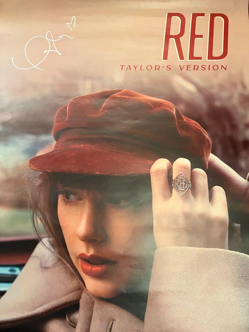 Taylor Swift Red Poster for Sale by Noa S