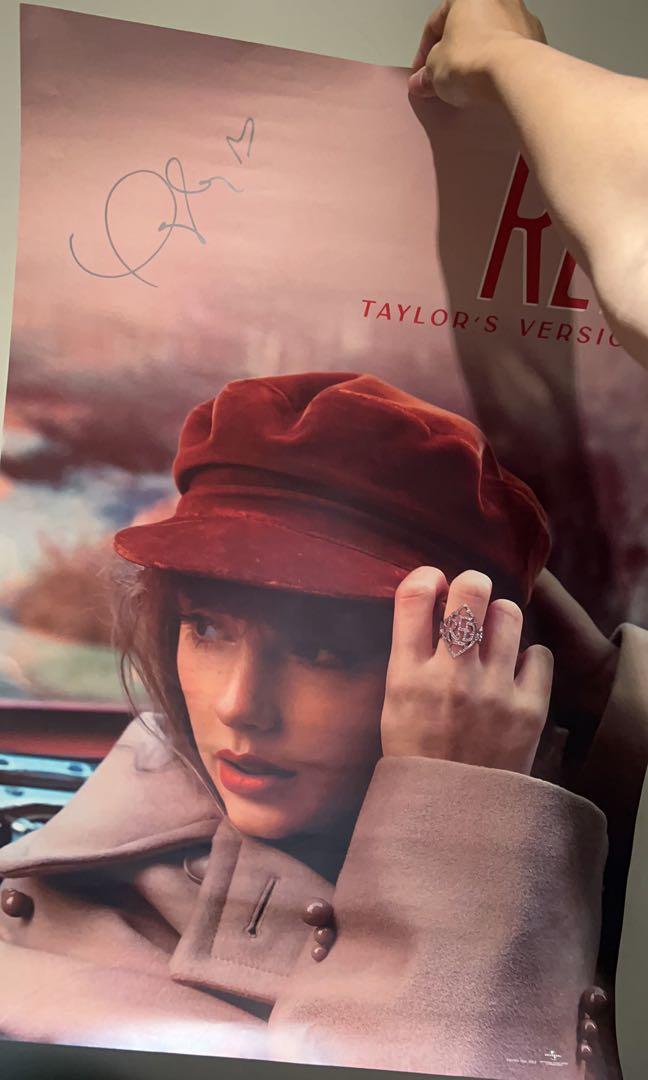 Taylor Swift Red Poster for Sale by Noa S