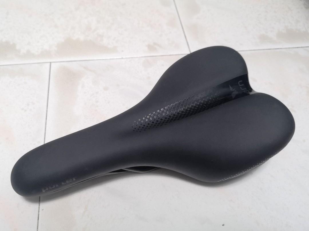Tern Porter Saddle Black for Folding Bikes