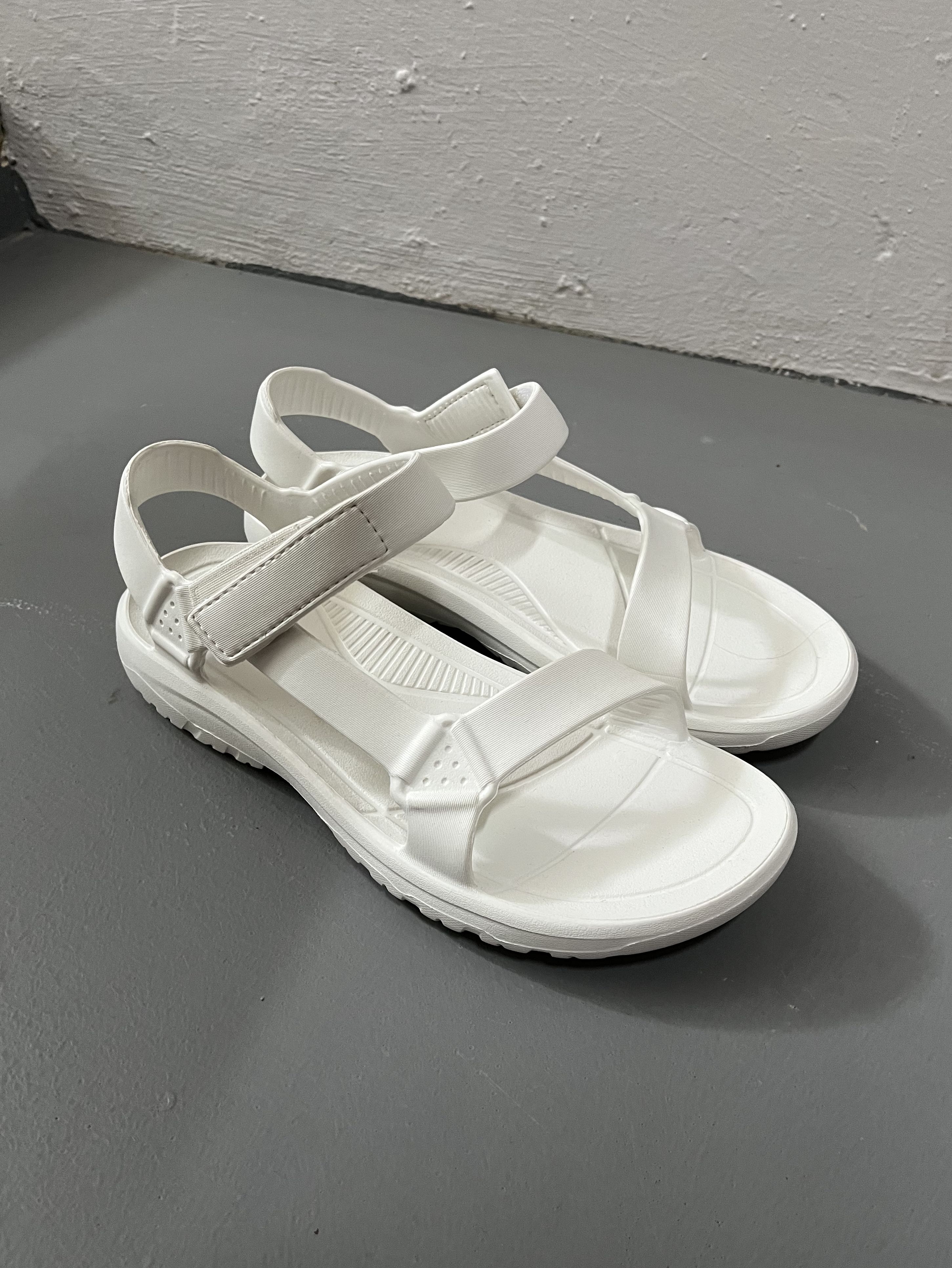 All white clearance tevas