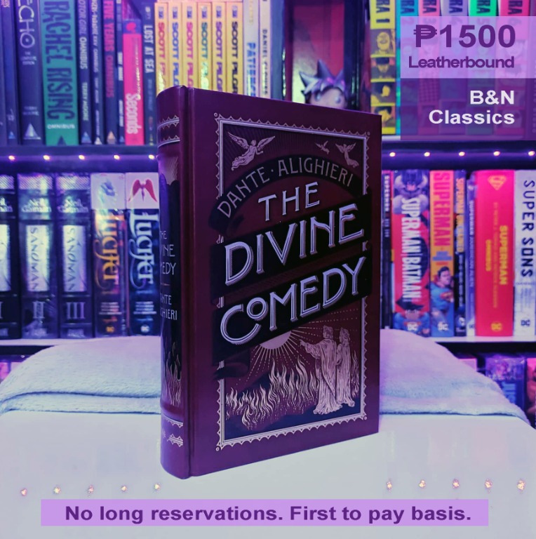 The Divine Comedy Barnes and Noble Leatherbound Classics, Hobbies
