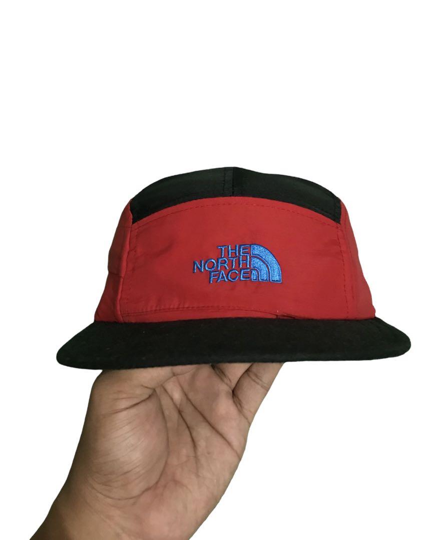 The North Face five panel hat, Fesyen 