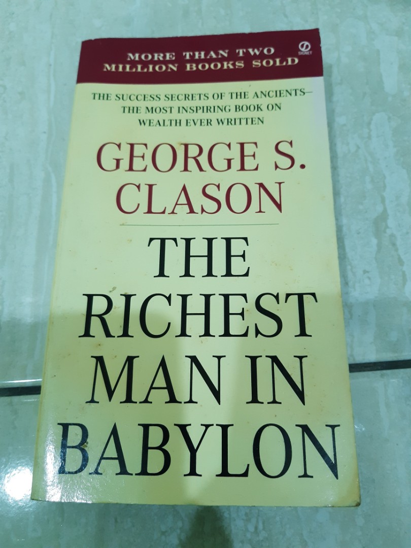The Richest Man in Babylon S.Clason), Hobbies & Toys, Books