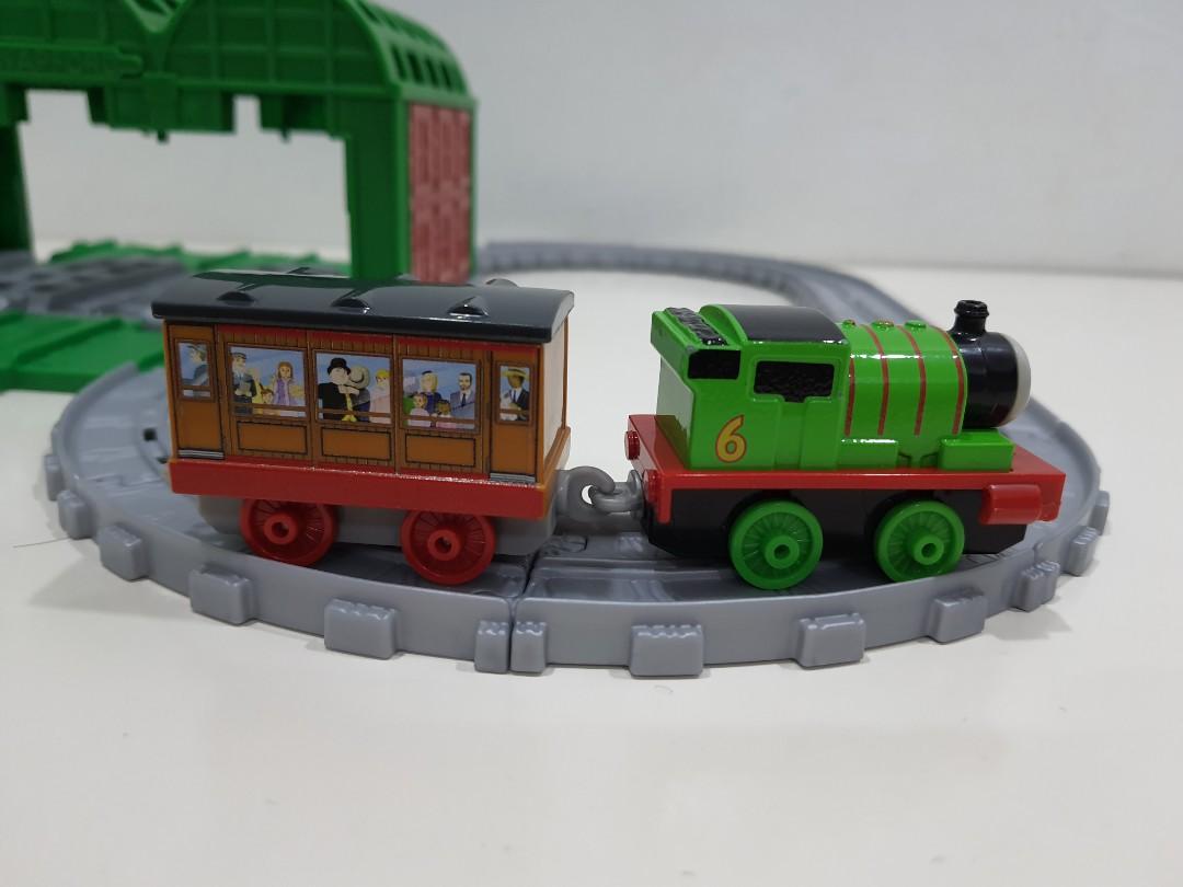 Thomas adventures knapford shop station