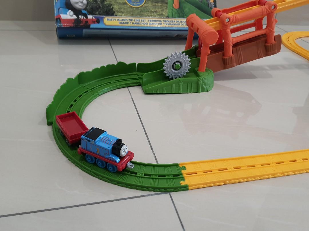 Thomas and friends misty island zipline hotsell