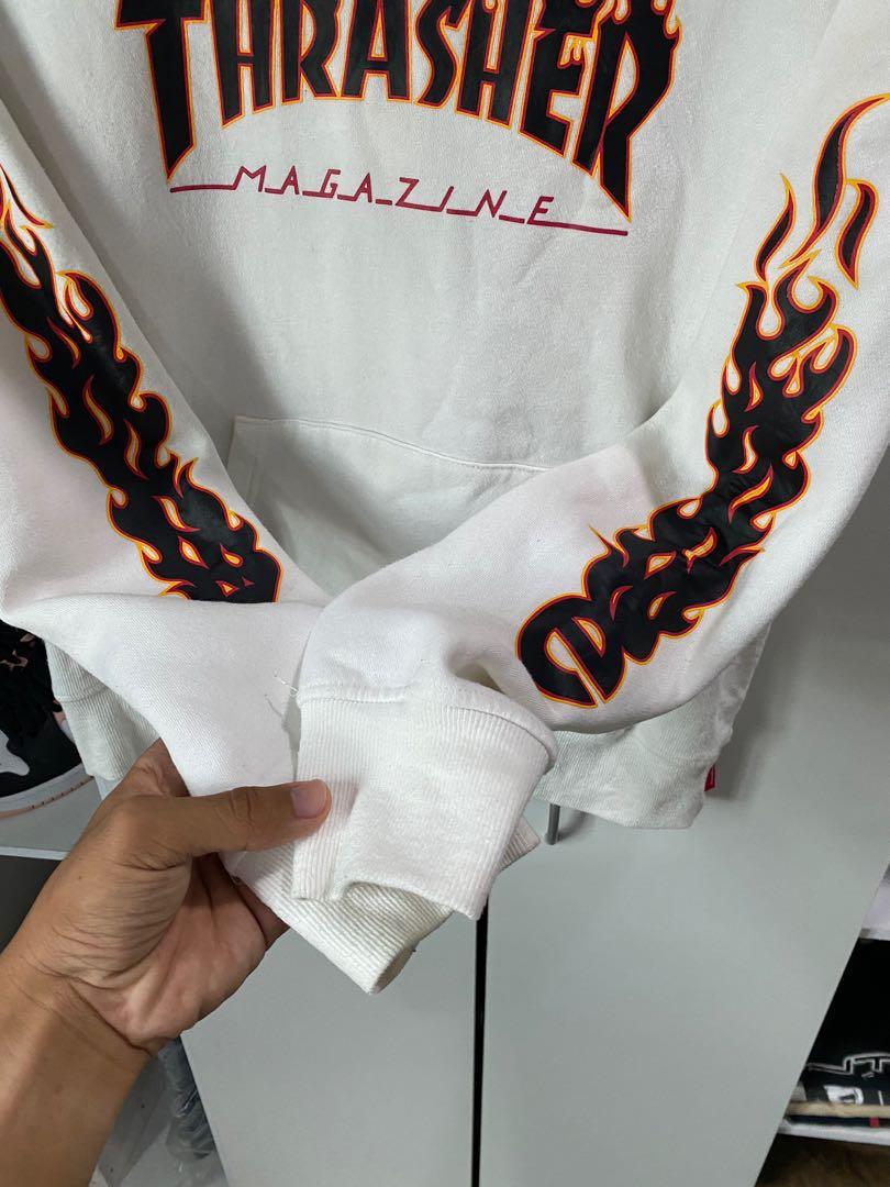 Hoodie thrasher outlet x supreme