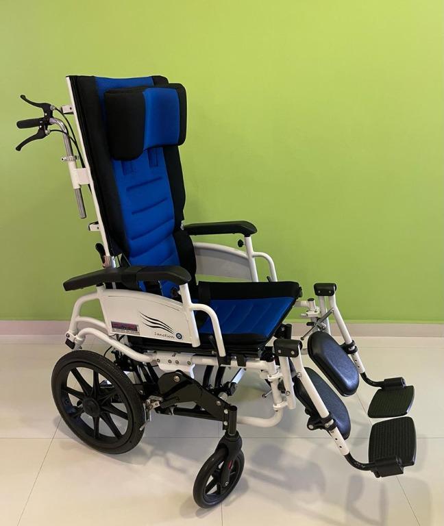 Tilt & Recline Wheelchair w benefits explained, Health & Nutrition