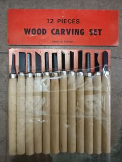 BeaverCraft Deluxe S15X Wood Carving Whittling Knives Set with