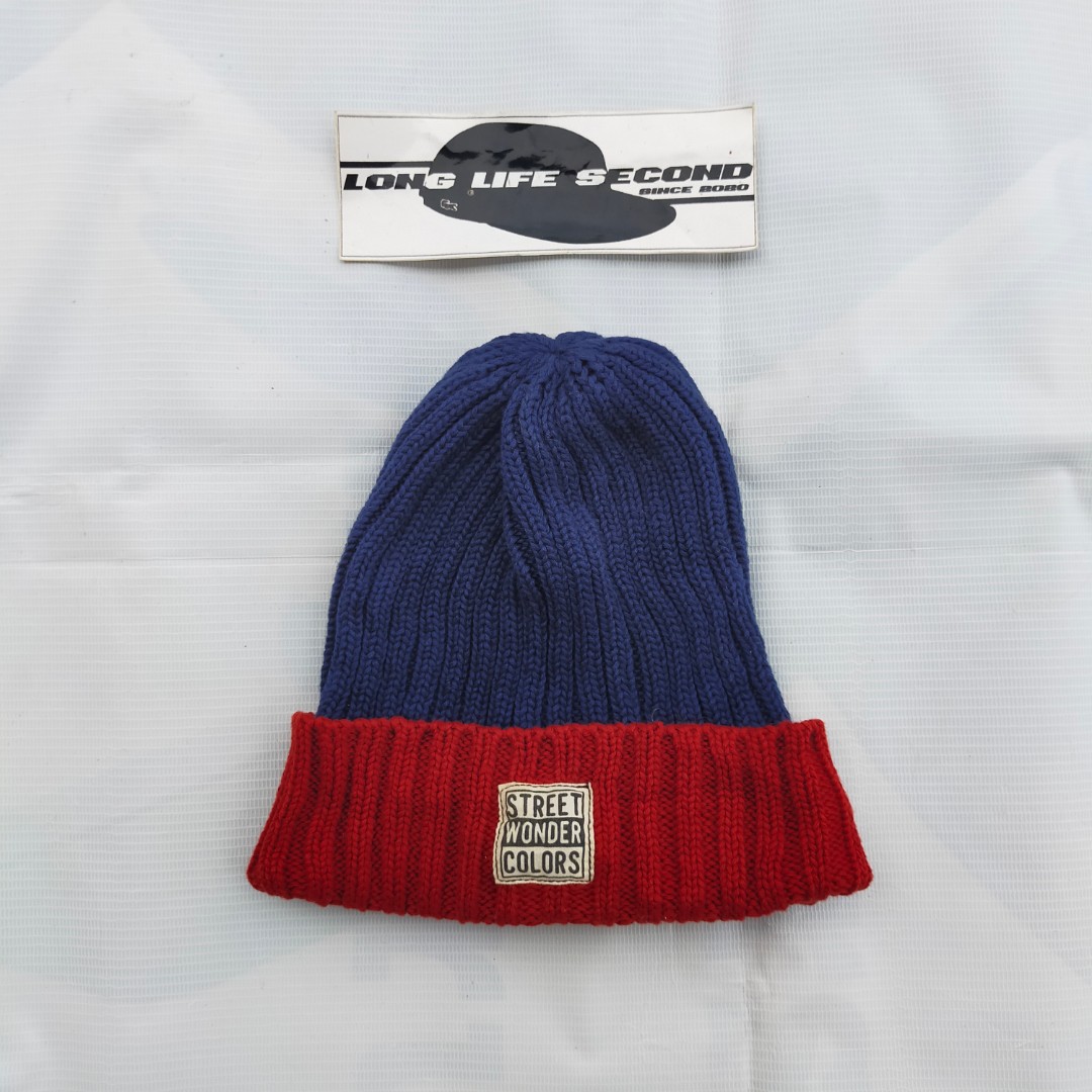 Topi beanie hat kupluk rajut street 