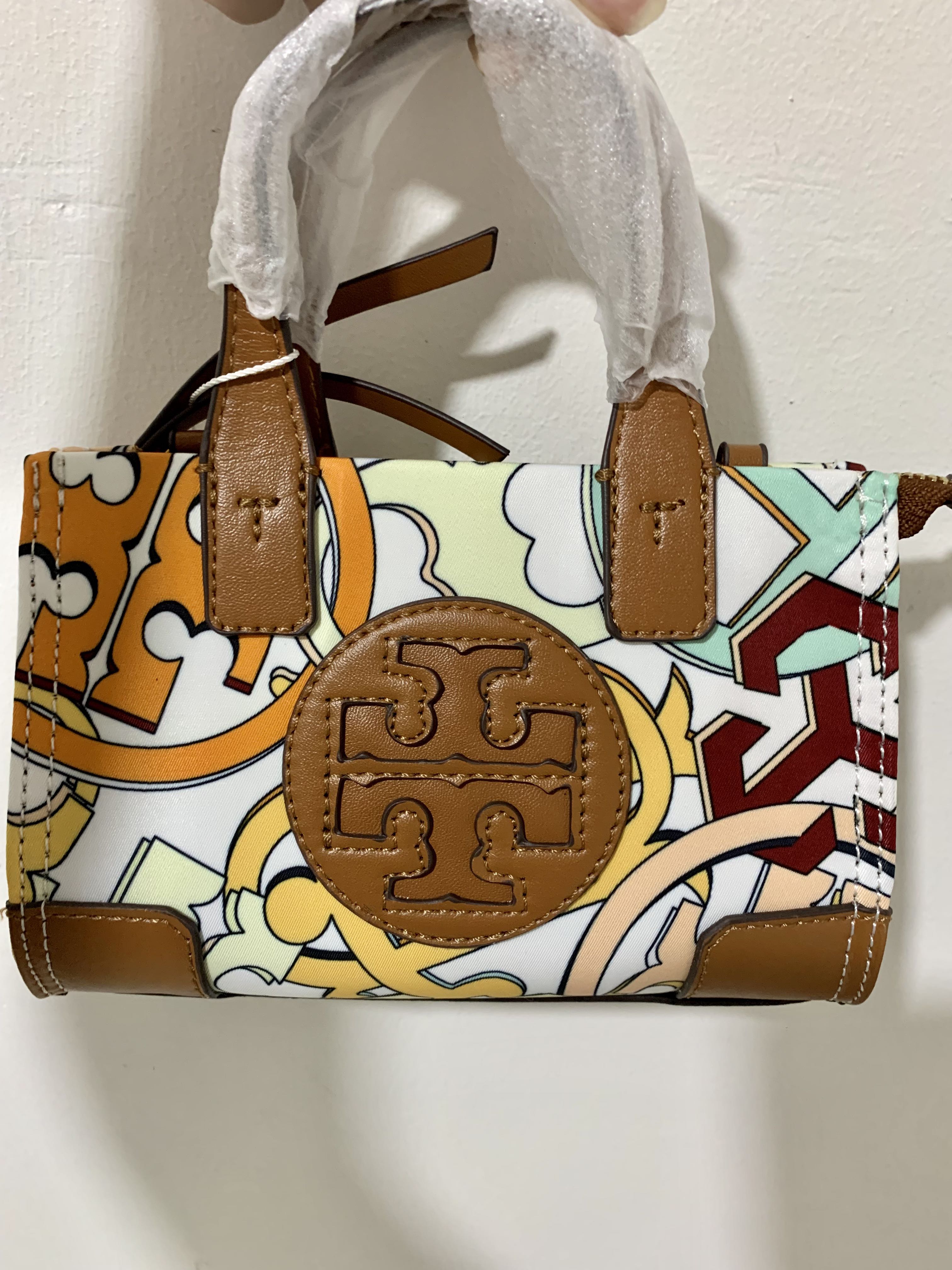 Tory Burch Ella Micro Bag, Luxury, Bags & Wallets on Carousell
