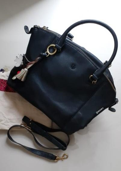 Tory burch peace clearance satchel