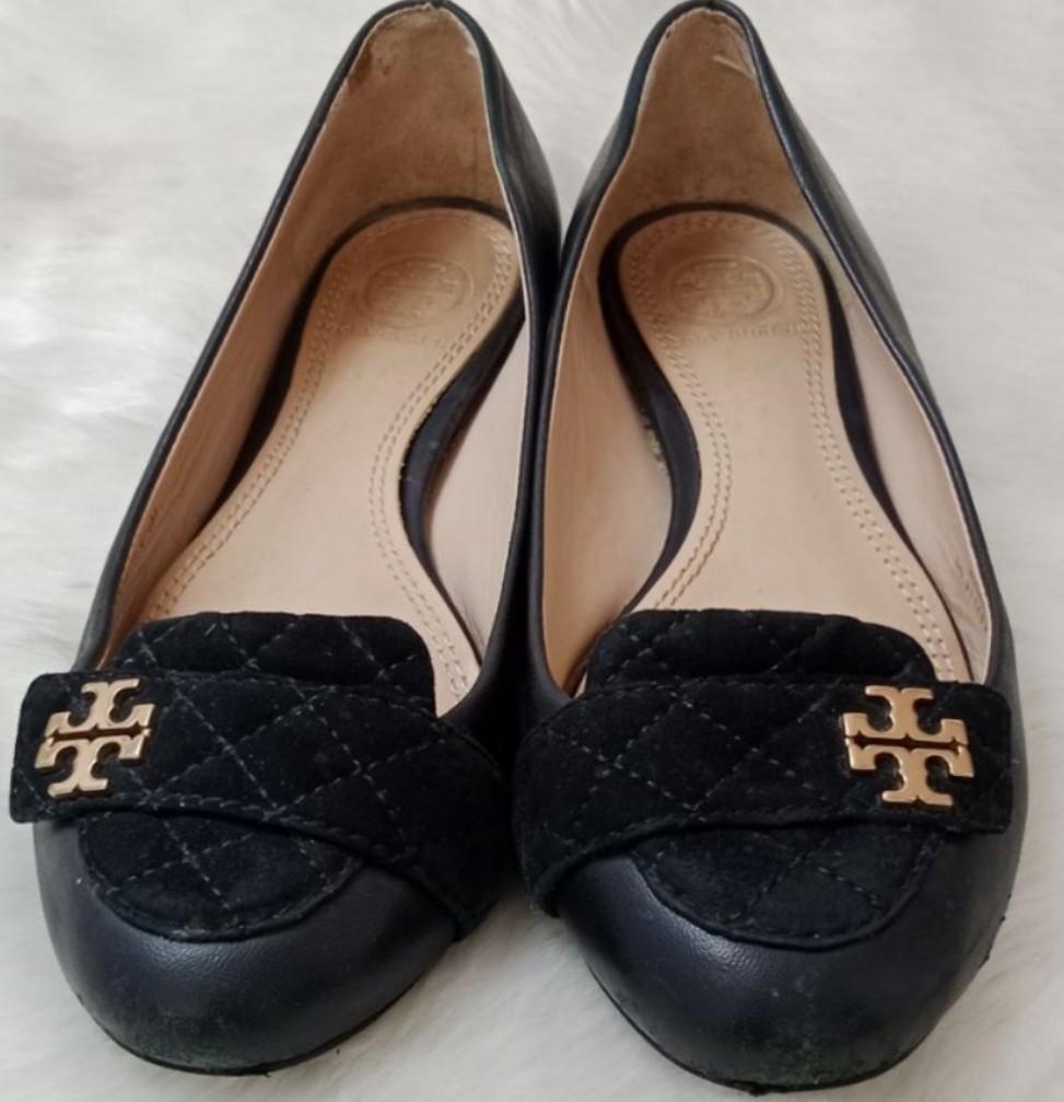 Tory Burch shoes size , Women's Fashion, Footwear, Flats & Sandals on  Carousell