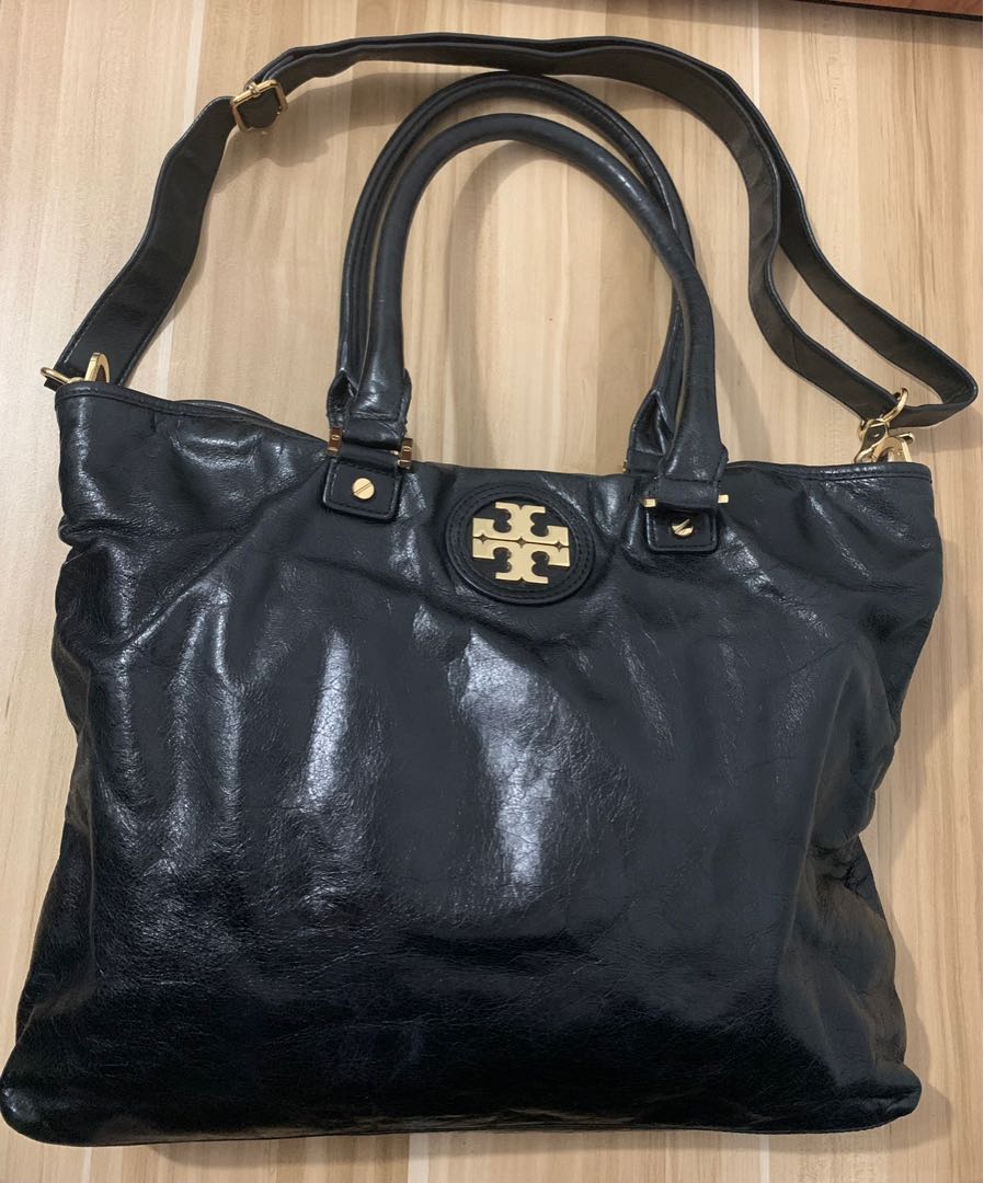 Tory burch Two-way Tote/Sling bag, Luxury, Bags & Wallets on Carousell