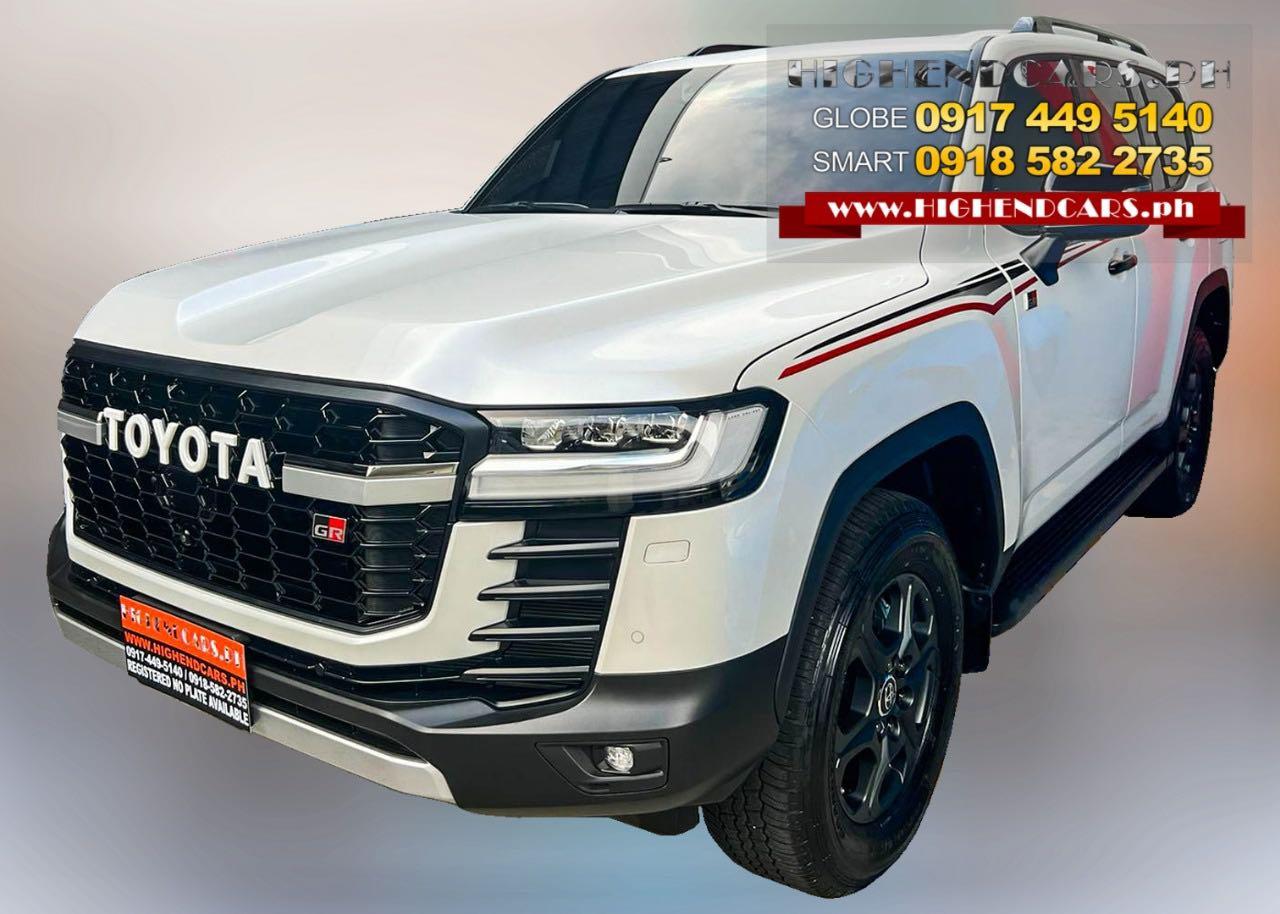 Toyota Land Cruiser LC300 GR Sport 2022 Auto, Cars for Sale, New Cars on Carousell