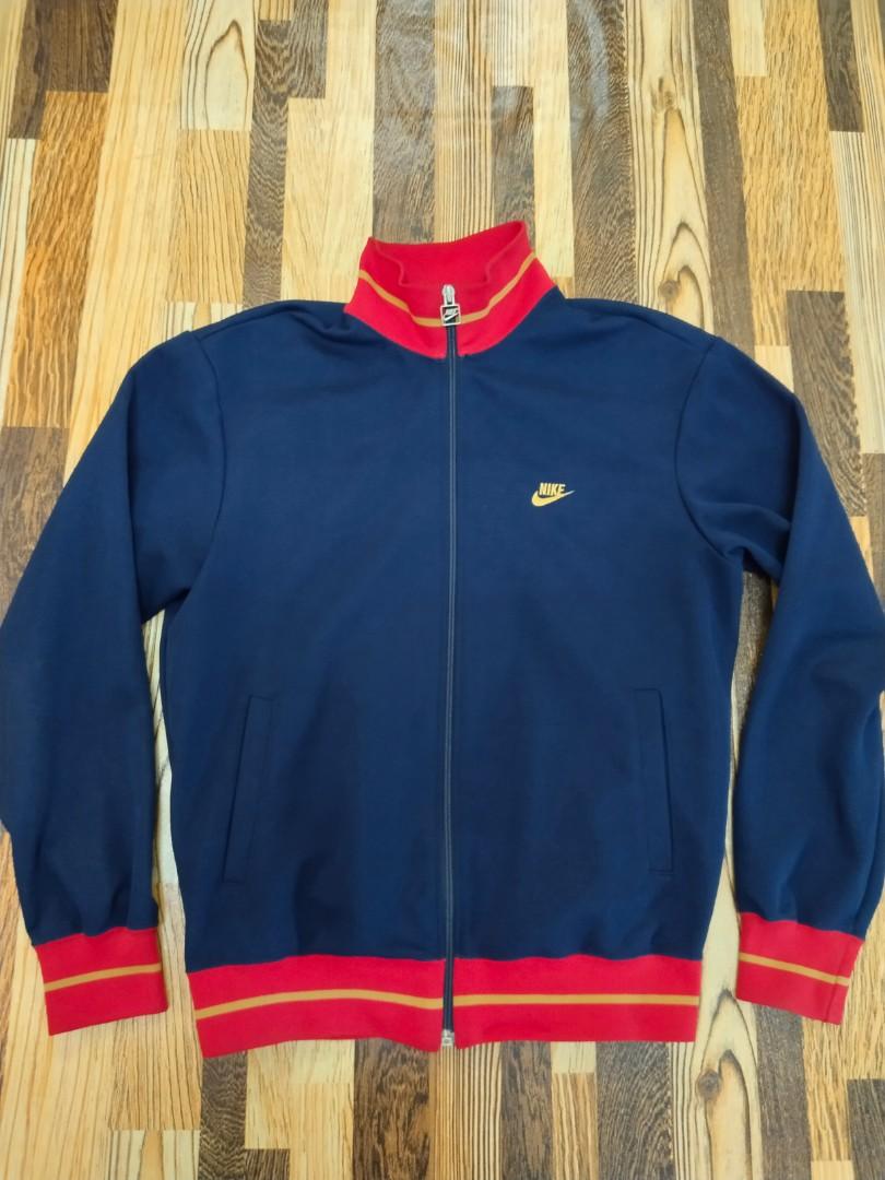 Track top on sale nike vintage